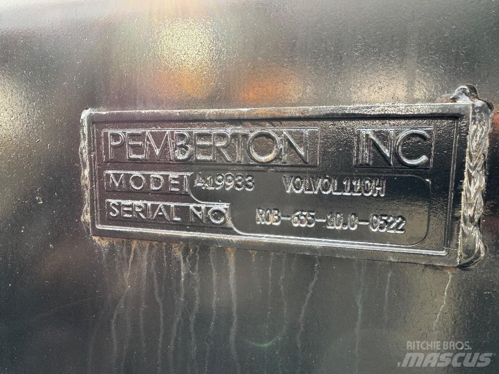 Pemberton 419933 Citas sastāvdaļas