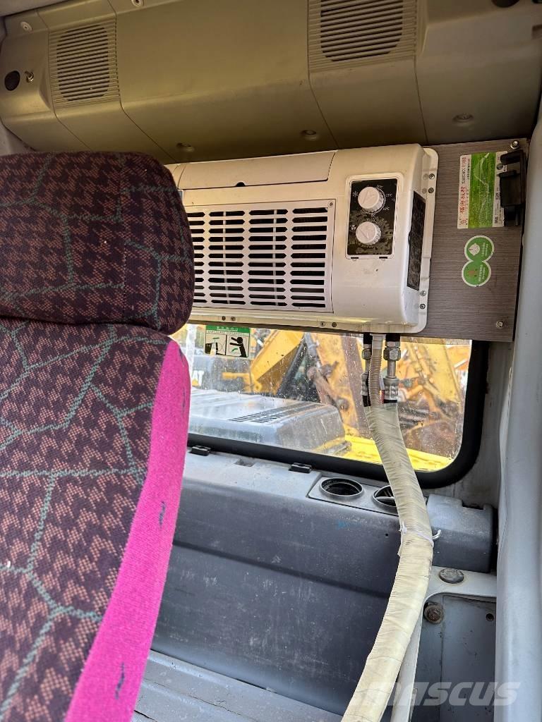 Komatsu PC 110 Kāpurķēžu ekskavatori