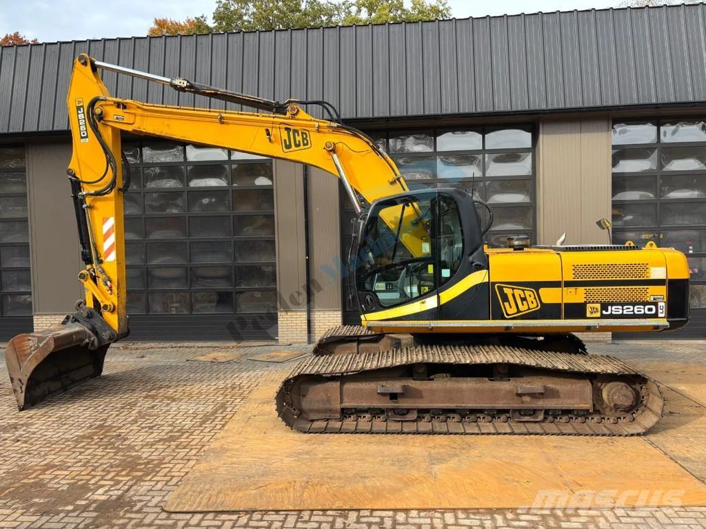 JCB 260 LC Kāpurķēžu ekskavatori