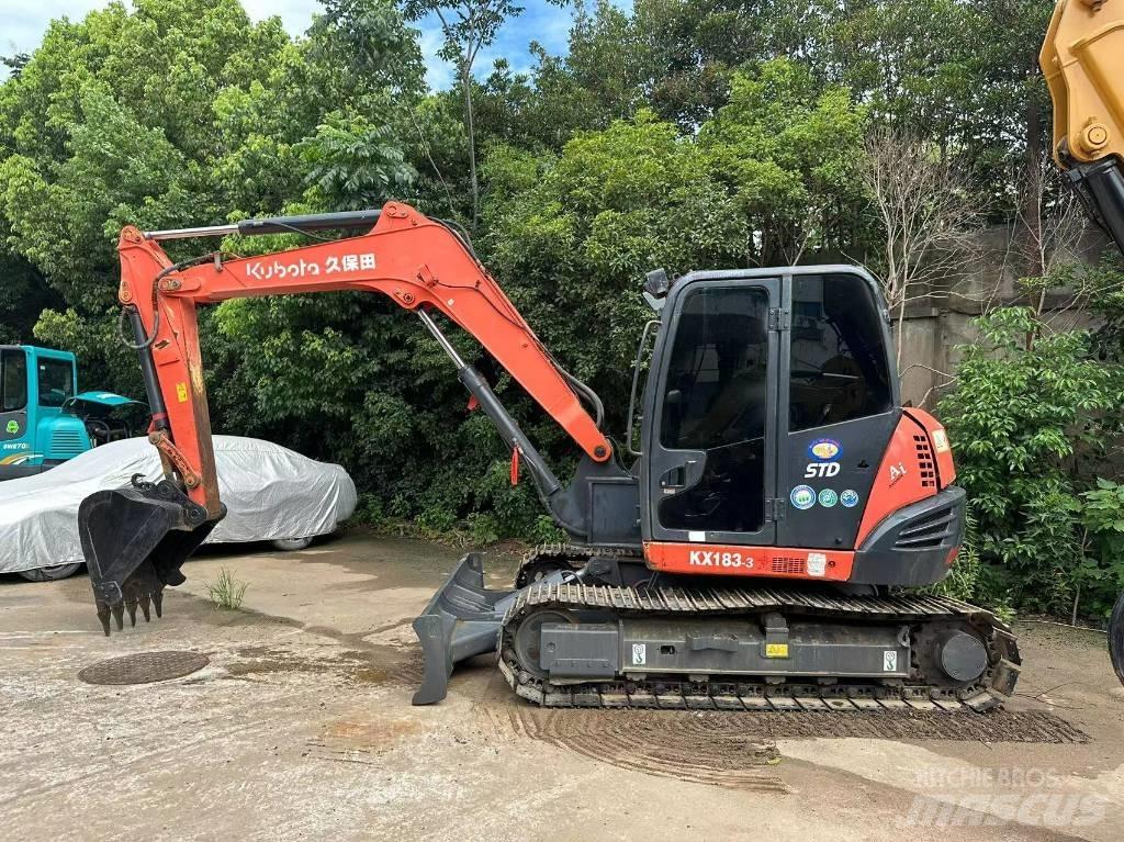Kubota KX 183 Vidēja lieluma ekskavatori 7 t - 12 t