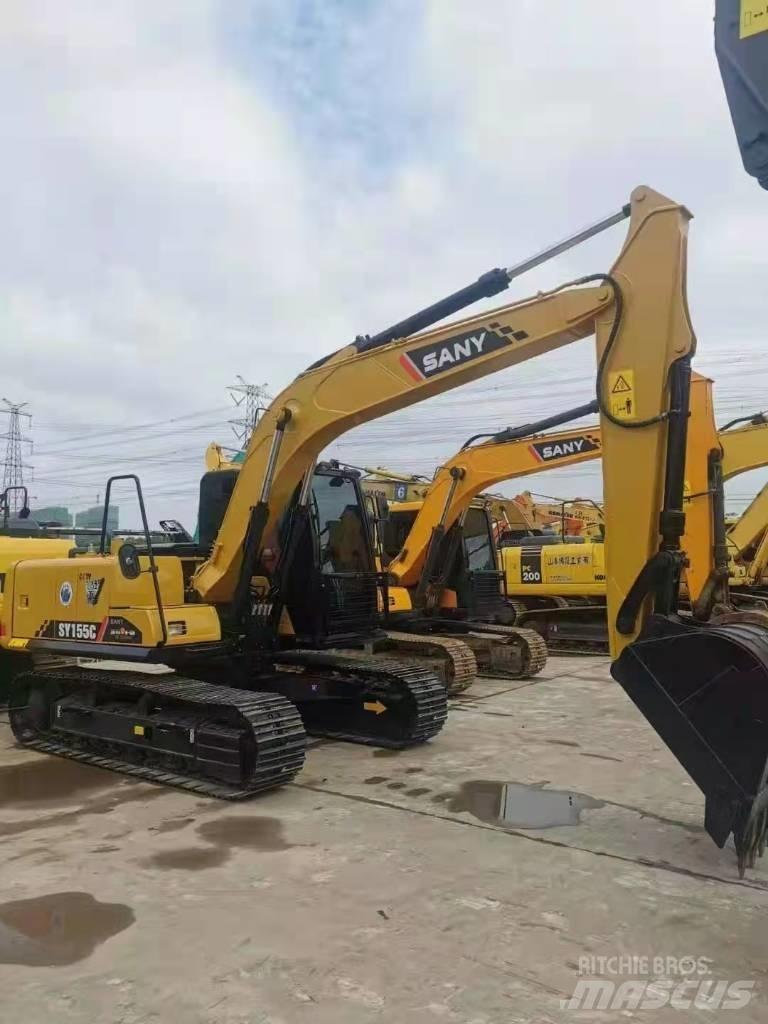 Sany SY 155 C Vidēja lieluma ekskavatori 7 t - 12 t