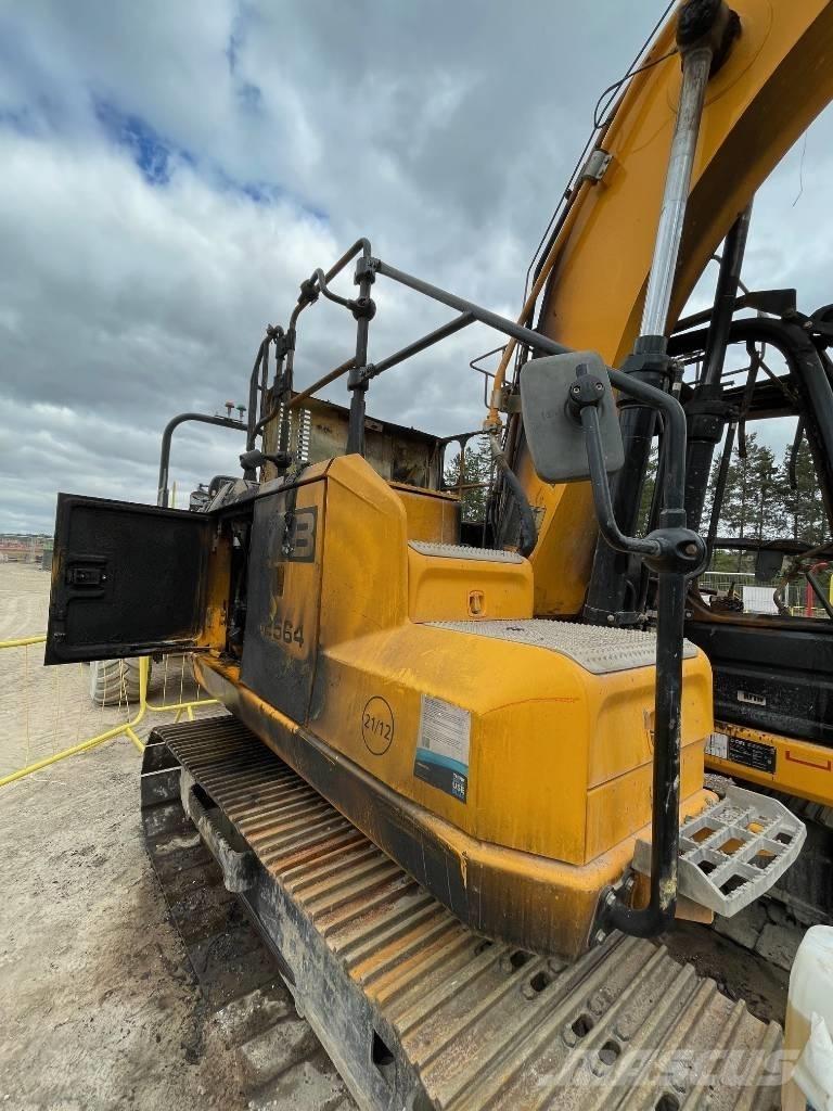 JCB 140 X Kāpurķēžu ekskavatori