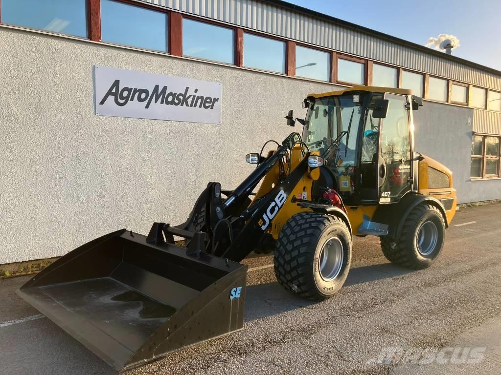 JCB 407 Iekrāvēji uz riteņiem