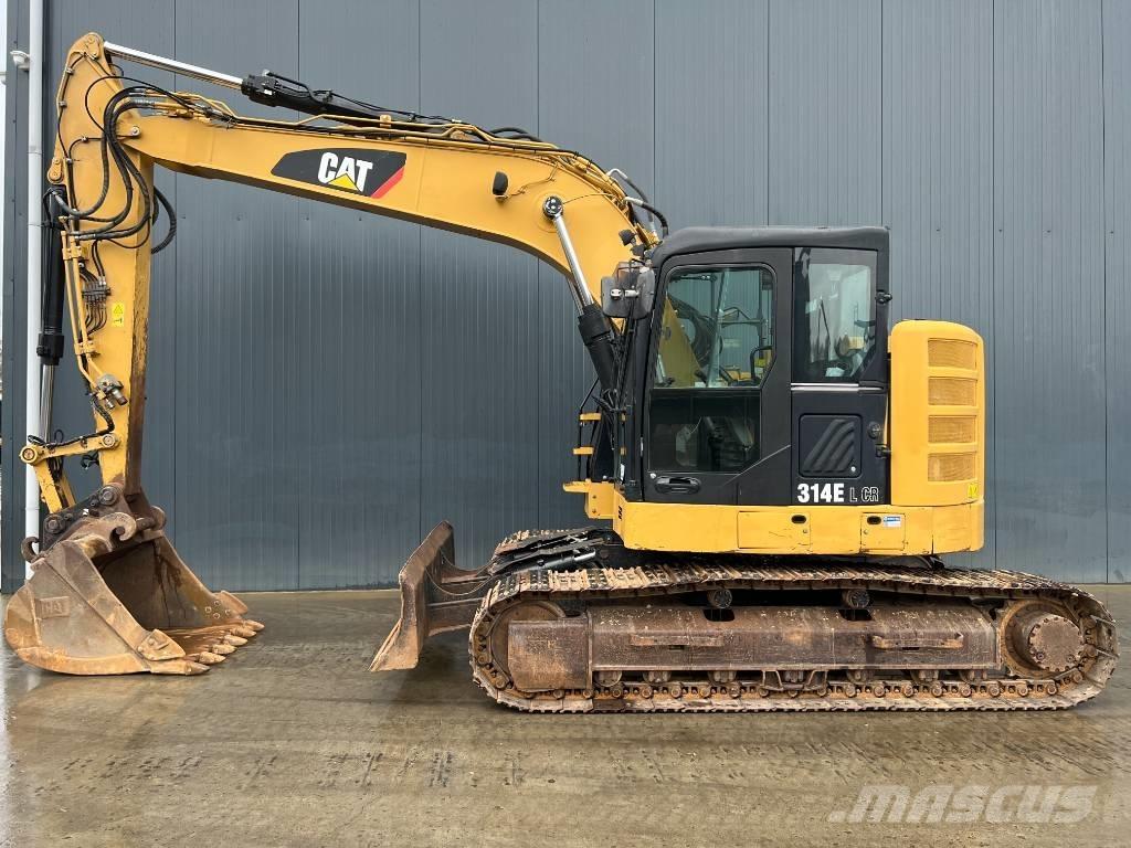 CAT 314E LCR Kāpurķēžu ekskavatori