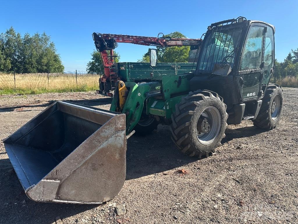 JCB 531-70 Teleskopiskie manipulatori