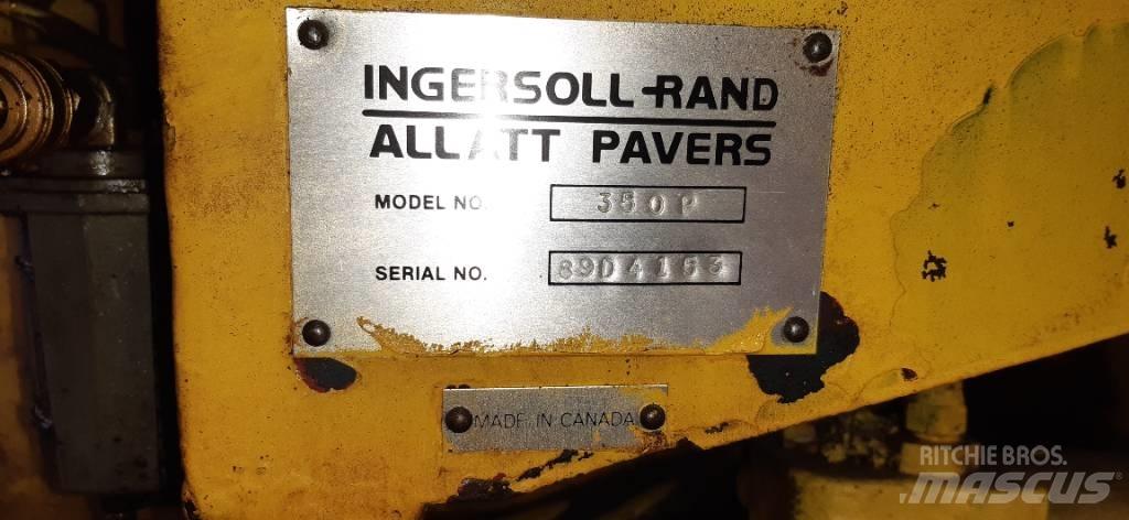 Ingersoll Rand 350 P Asfalta klājēji