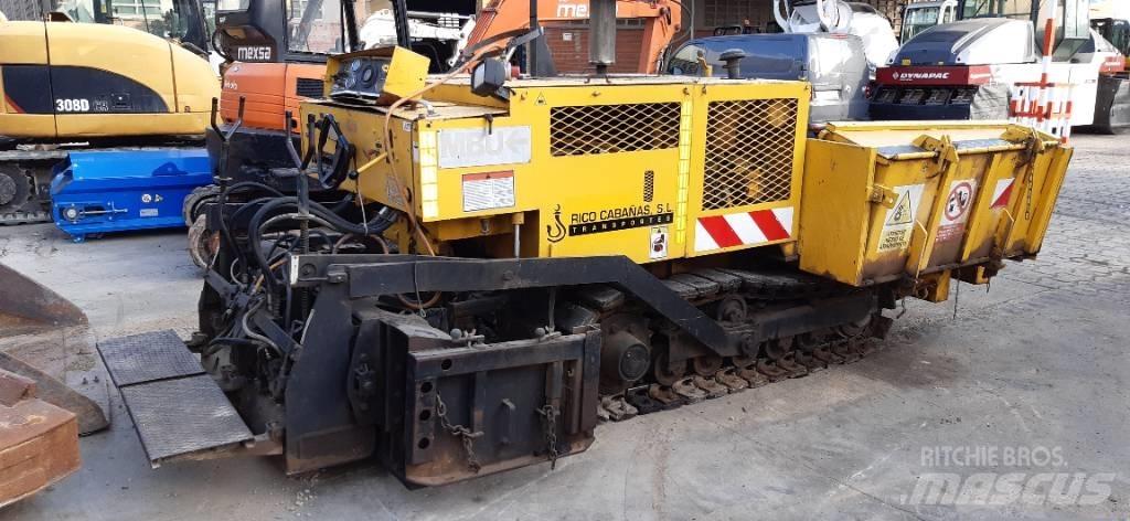 Ingersoll Rand 350 P Asfalta klājēji