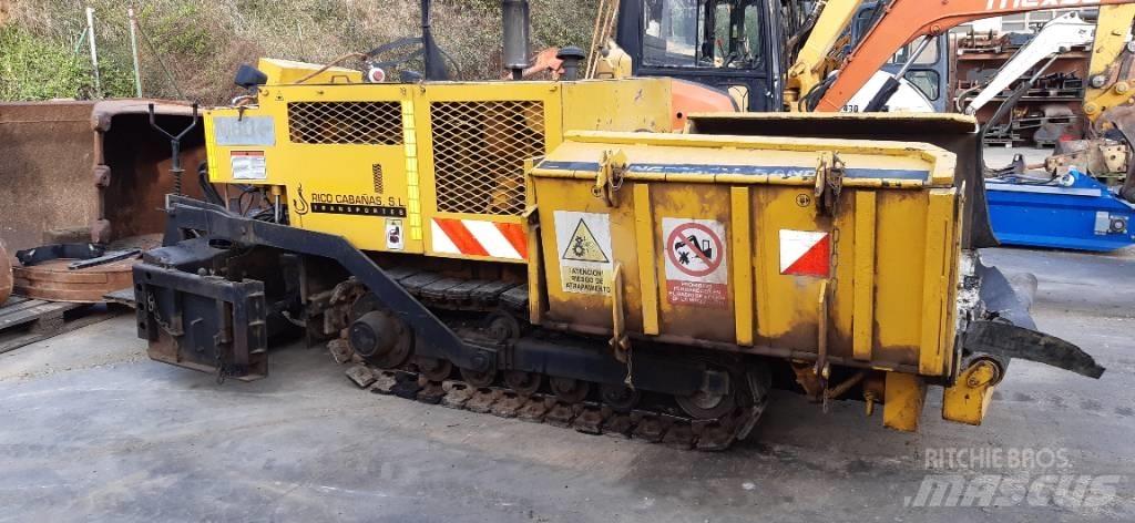 Ingersoll Rand 350 P Asfalta klājēji