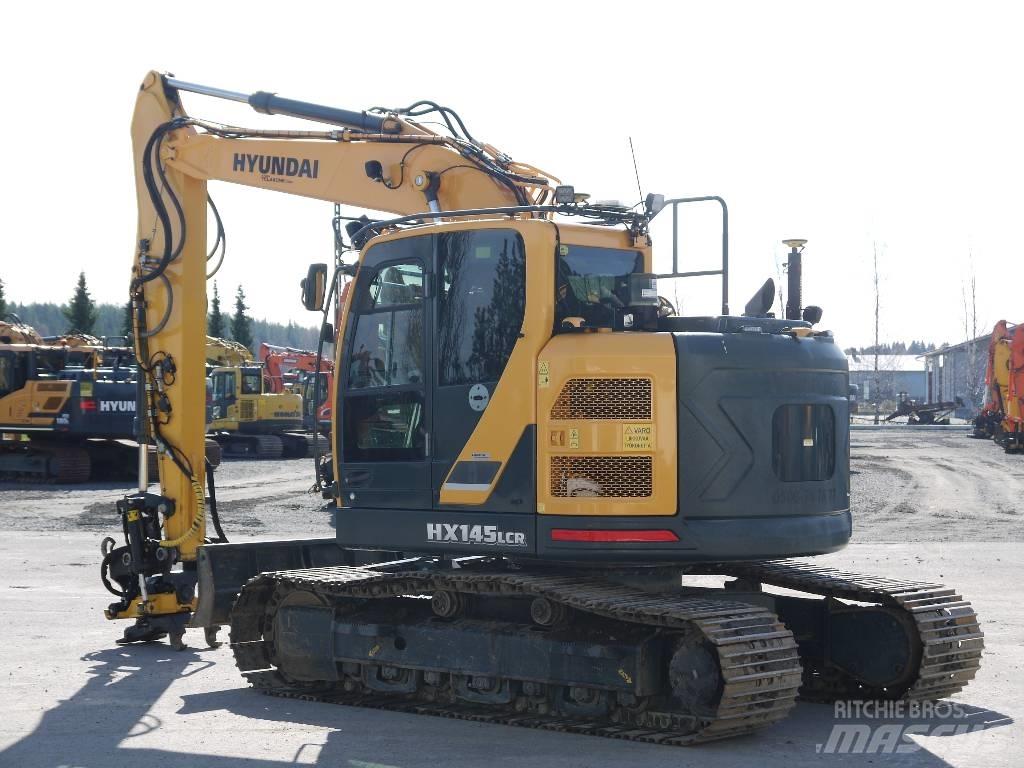 Hyundai HX 145 LCRD Kāpurķēžu ekskavatori