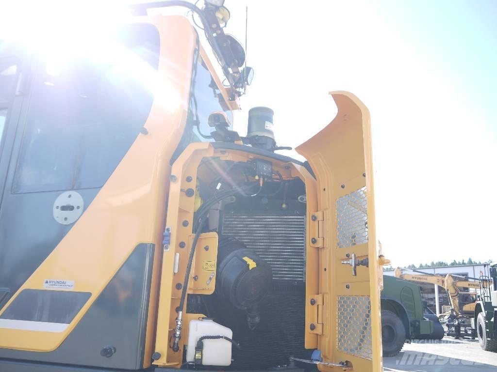 Hyundai HX 145 LCRD Kāpurķēžu ekskavatori