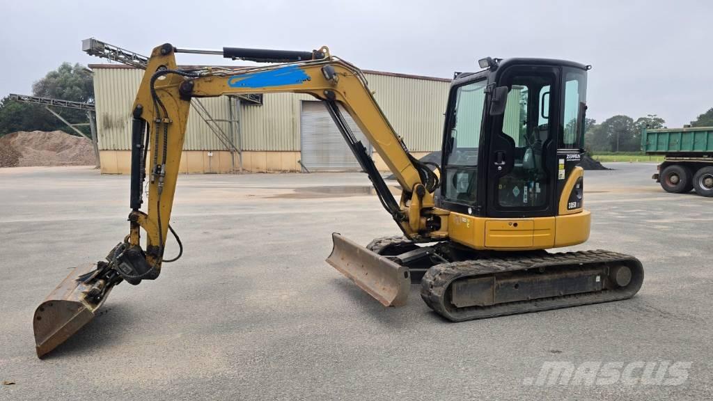 CAT 305 D Mini ekskavatori < 7 t