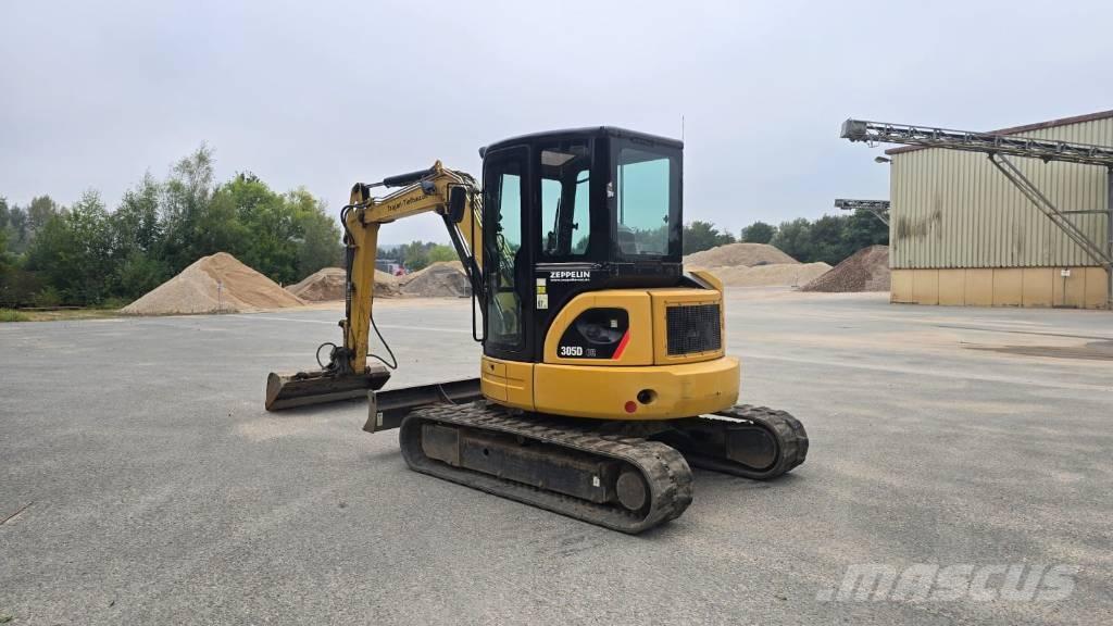 CAT 305 D Mini ekskavatori < 7 t