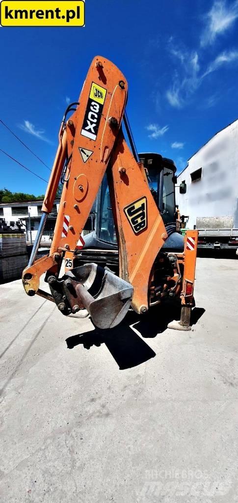 JCB 3 CX Ekskavatori-iekrāvēji