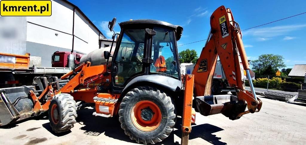 JCB 3 CX Ekskavatori-iekrāvēji