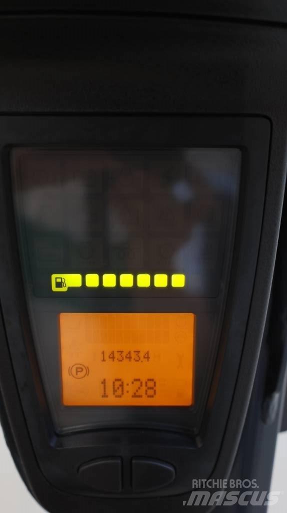 Linde H 14 T - 01 LPG tehnika