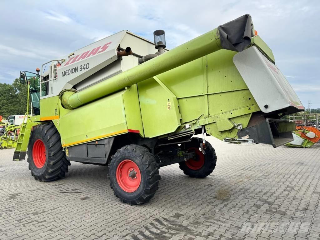CLAAS Medion 340 Ražas novākšanas kombaini