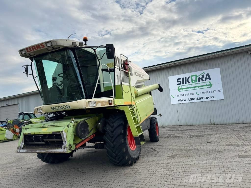 CLAAS Medion 340 Ražas novākšanas kombaini