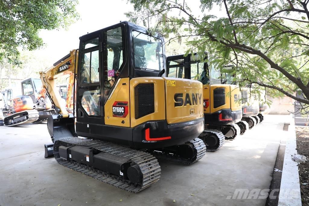Sany SY 60 C Mini ekskavatori < 7 t