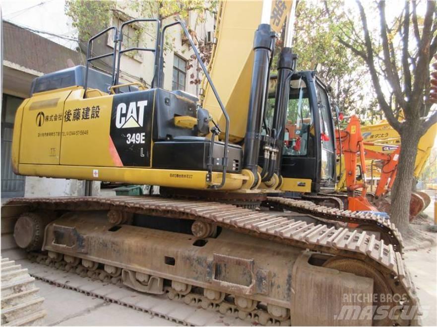 CAT 349 E Kāpurķēžu ekskavatori