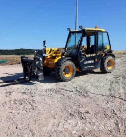 JCB 525-60 Teleskopiskie manipulatori
