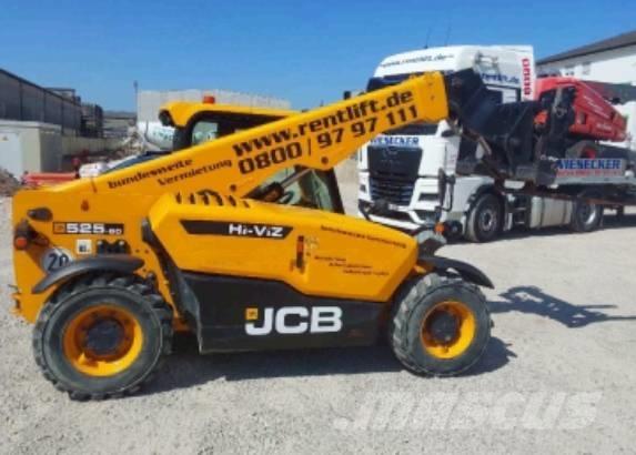 JCB 525-60 Teleskopiskie manipulatori