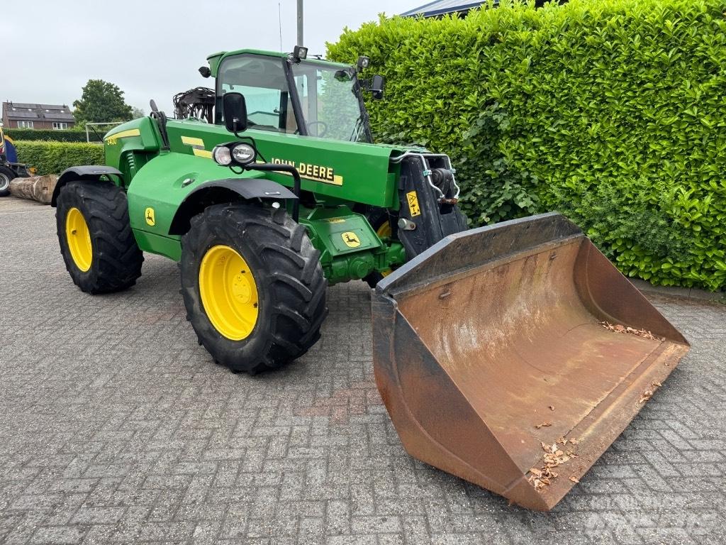 John Deere 3400 Lauksaimniecības pacēlāji