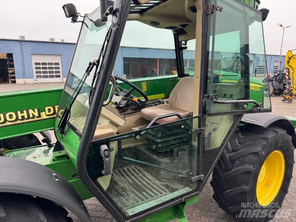 John Deere 3400 Lauksaimniecības pacēlāji