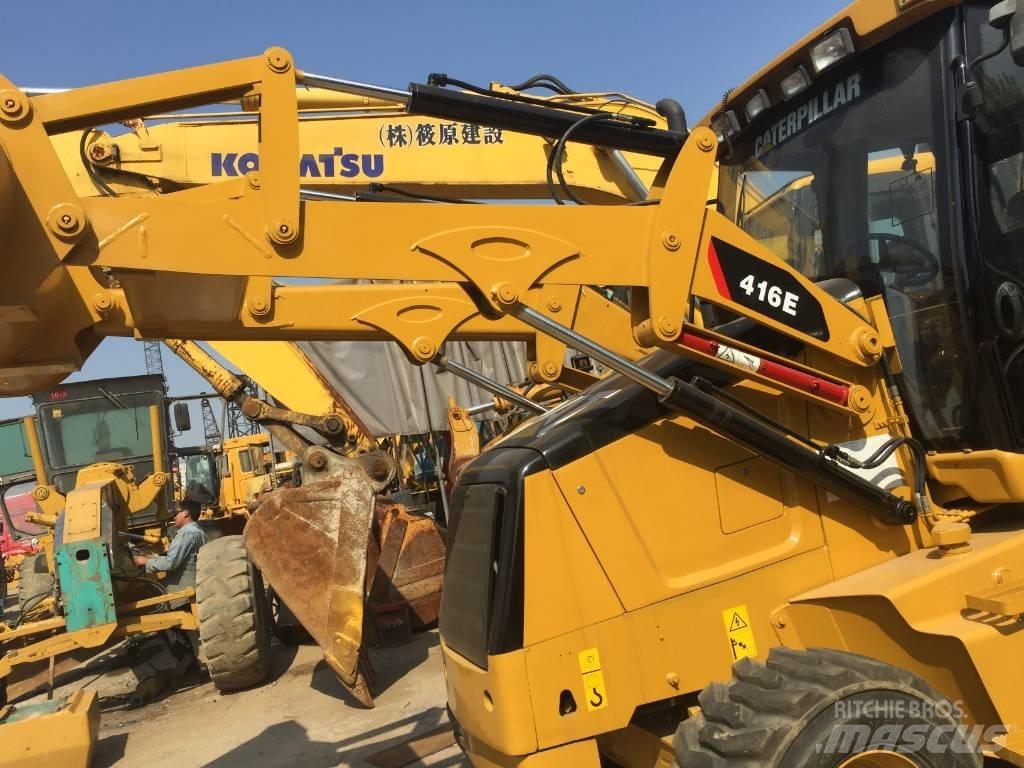 CAT 416 E Ekskavatori-iekrāvēji