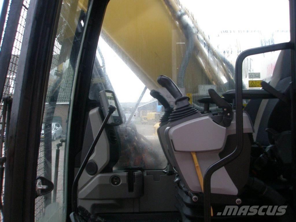 CAT 326FL Kāpurķēžu ekskavatori