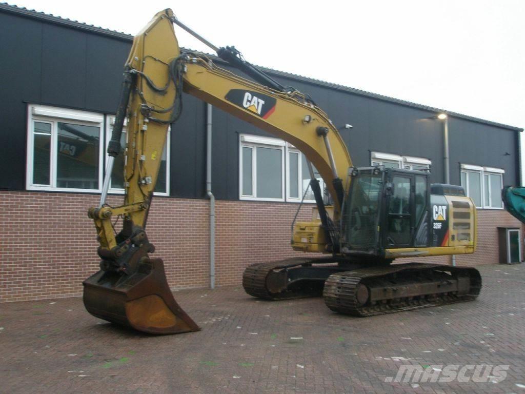 CAT 326FL Kāpurķēžu ekskavatori
