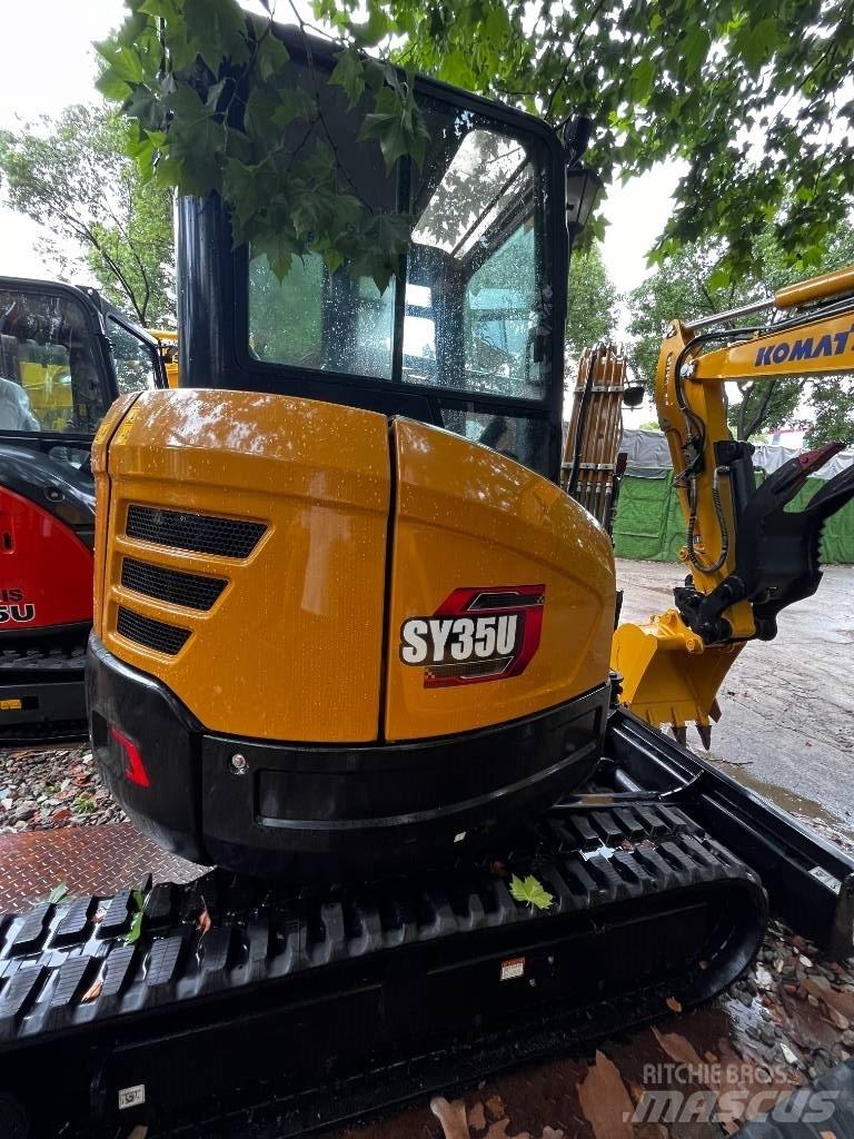 Sany SY 35 U Mini ekskavatori < 7 t
