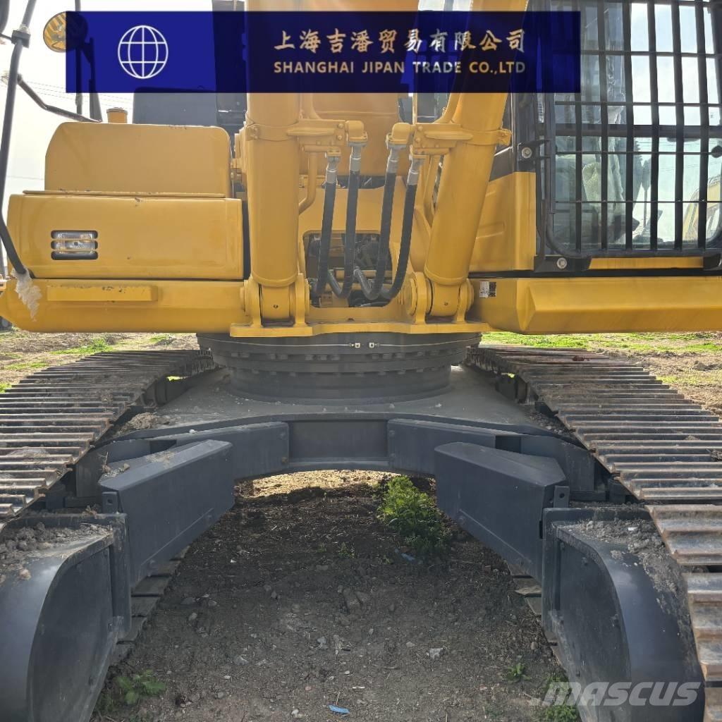Komatsu PC 450 Kāpurķēžu ekskavatori