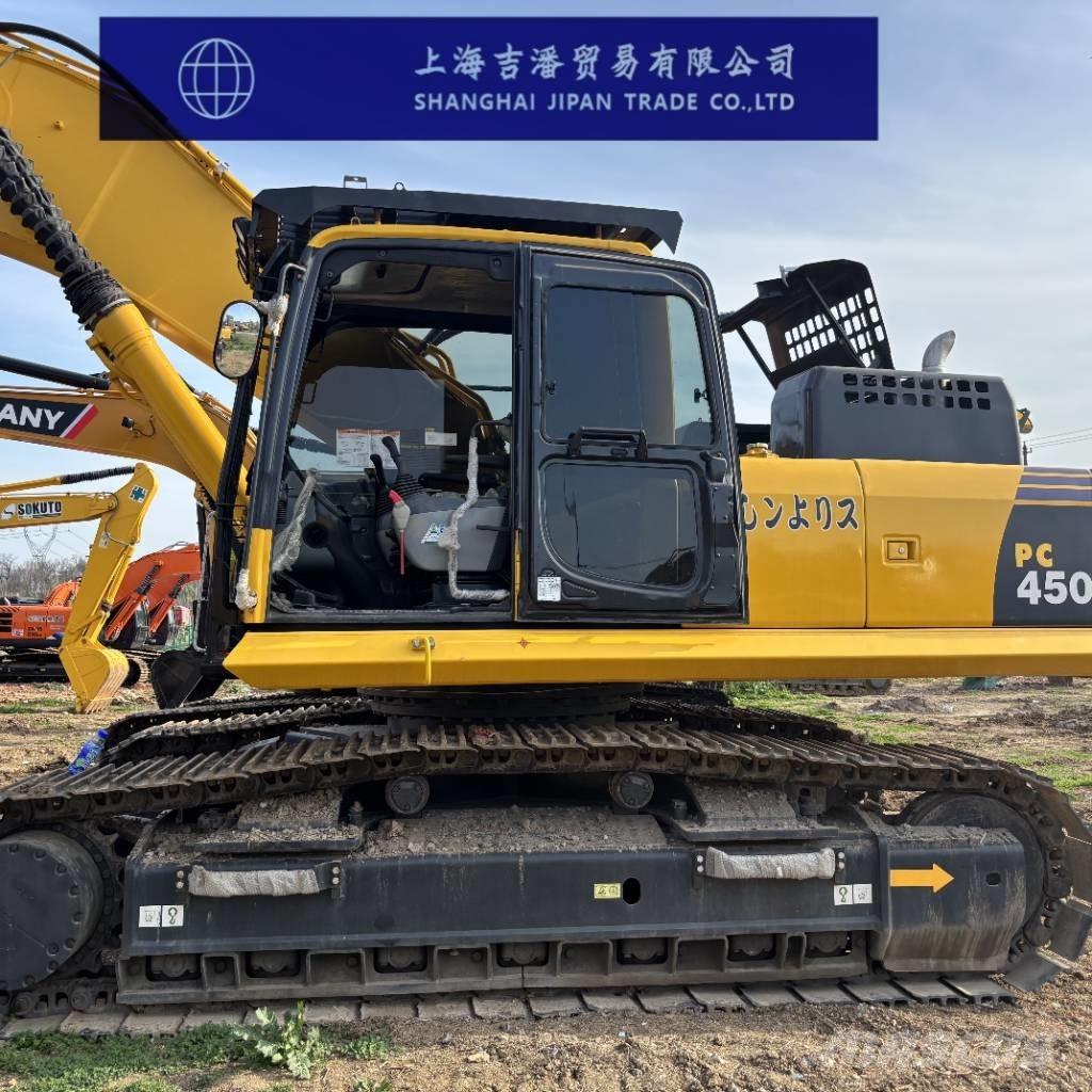 Komatsu PC 450 Kāpurķēžu ekskavatori