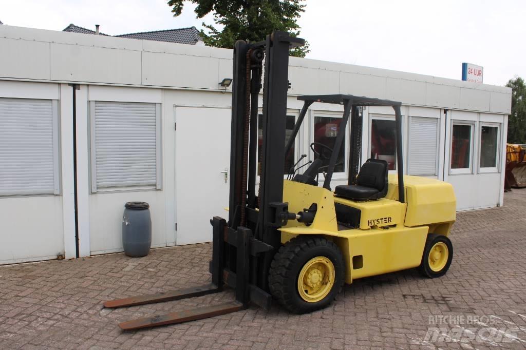 Hyster H 4.00 XL-6 Tehnika ar dīzeļa dzinēju