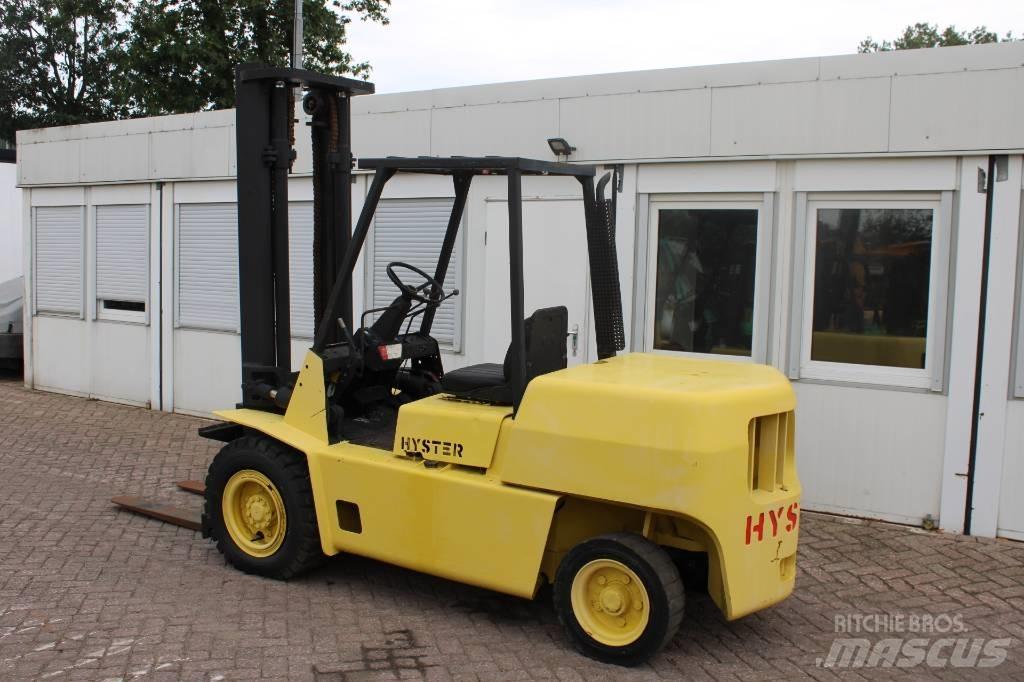 Hyster H 4.00 XL-6 Tehnika ar dīzeļa dzinēju