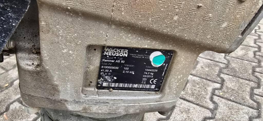 Wacker Neuson AS50e Blietes
