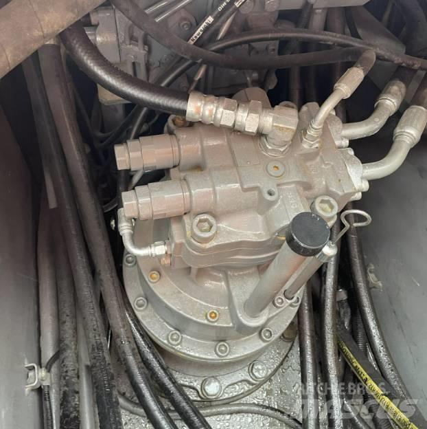 Hitachi ZX200 Kāpurķēžu ekskavatori