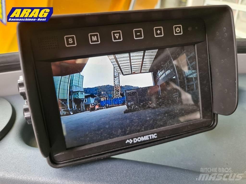 Bergmann C 807 S Artikulētie pašizgāzēji