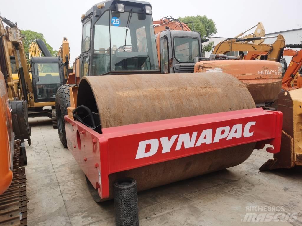 Dynapac CA 25 D Vienvalča grunts veltņi
