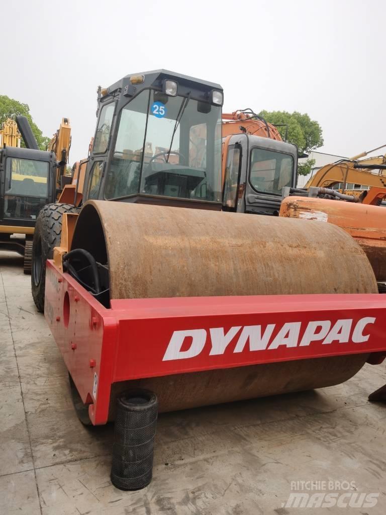 Dynapac CA 25 D Vienvalča grunts veltņi