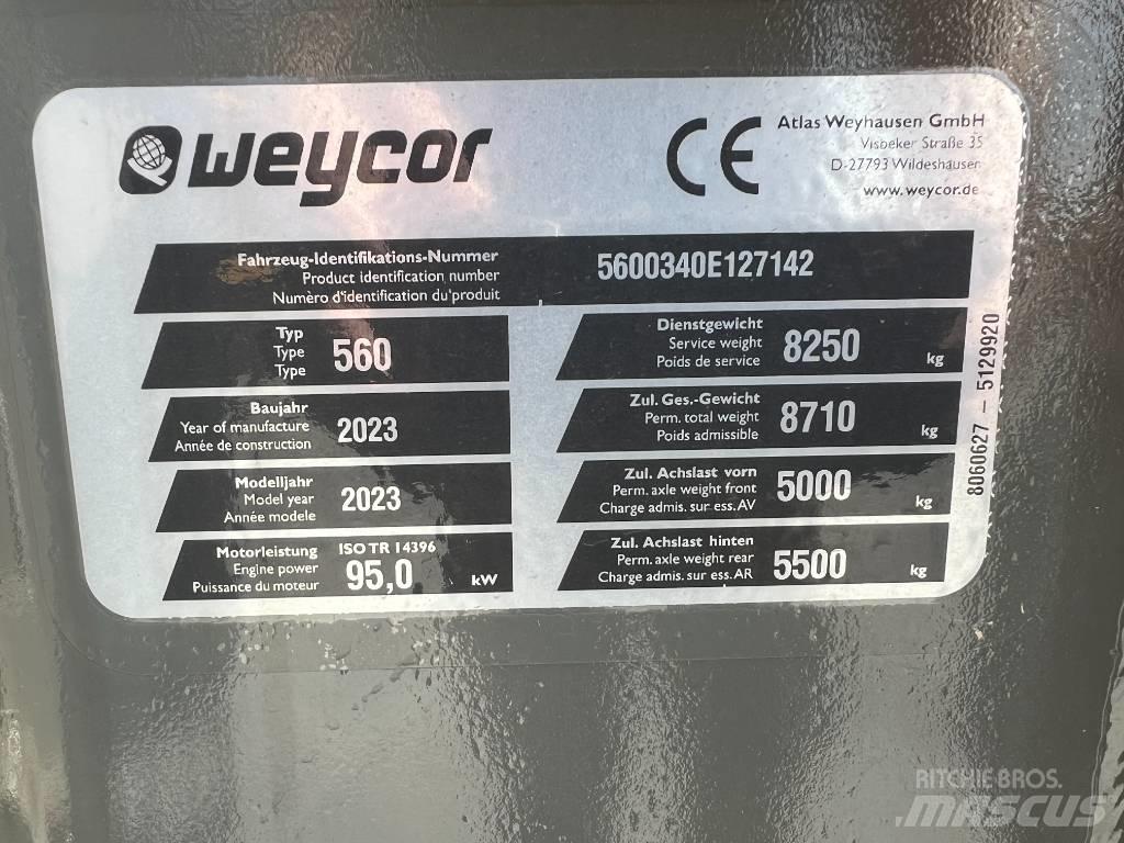 Weycor AR560 Iekrāvēji uz riteņiem