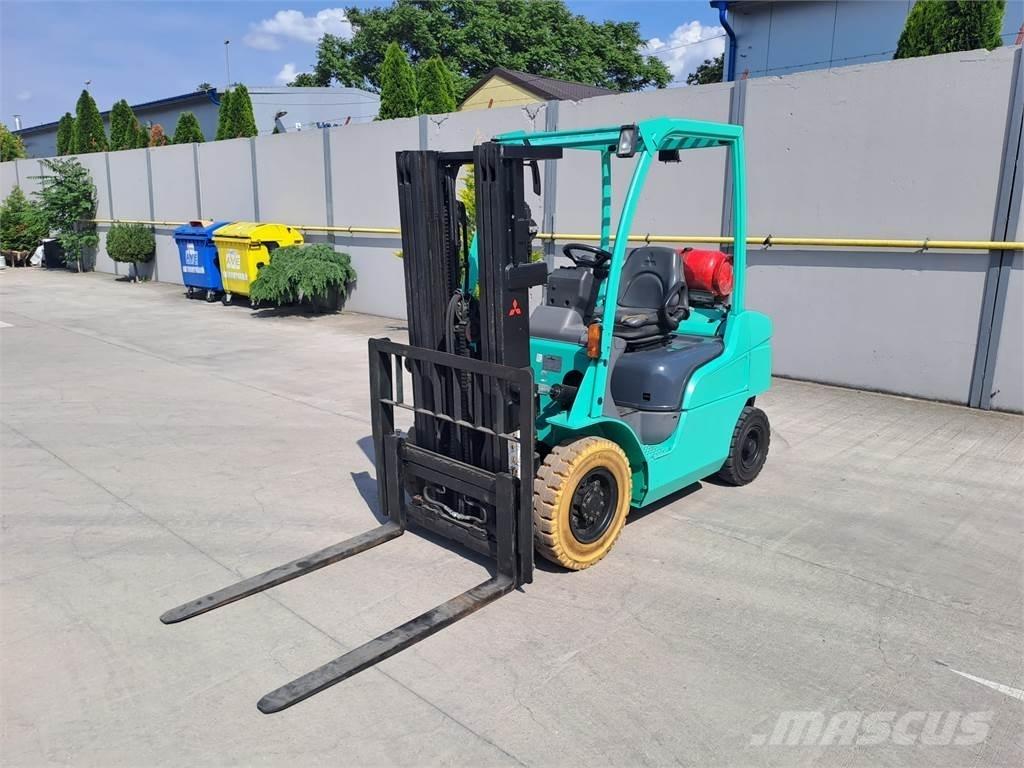 Mitsubishi FG25N LPG tehnika