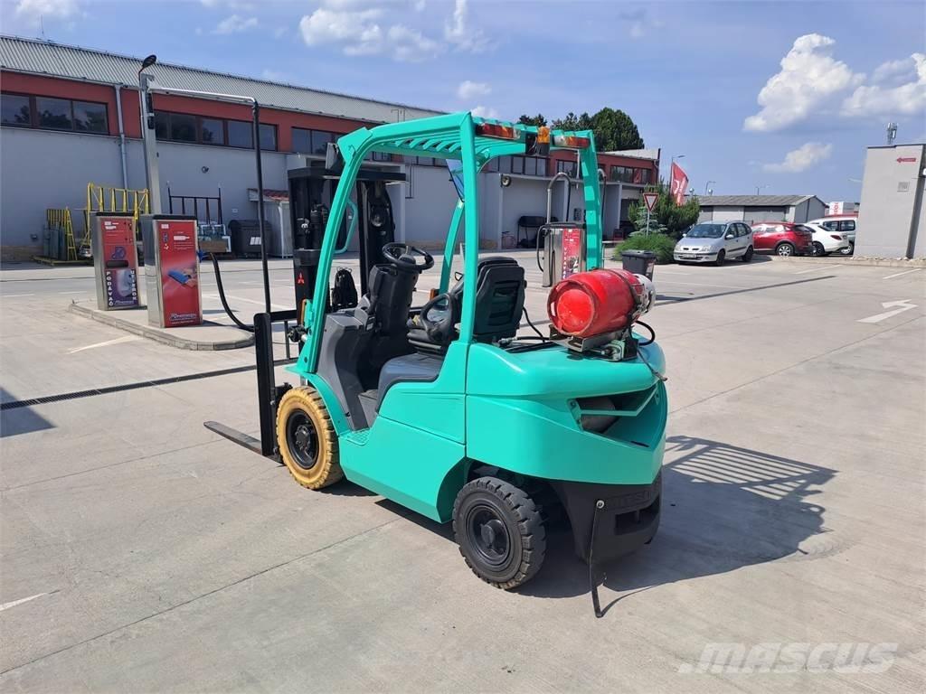 Mitsubishi FG25N LPG tehnika