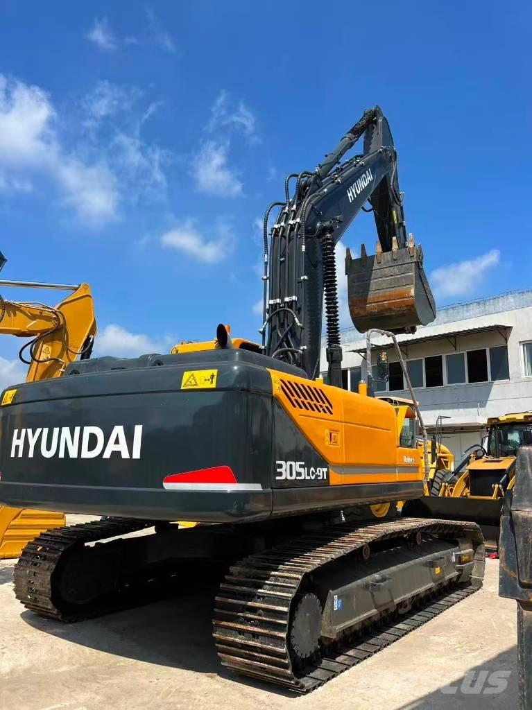 Hyundai R305LC-9T Kāpurķēžu ekskavatori