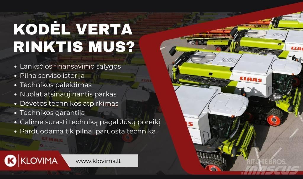 CLAAS Axion 850 Traktori
