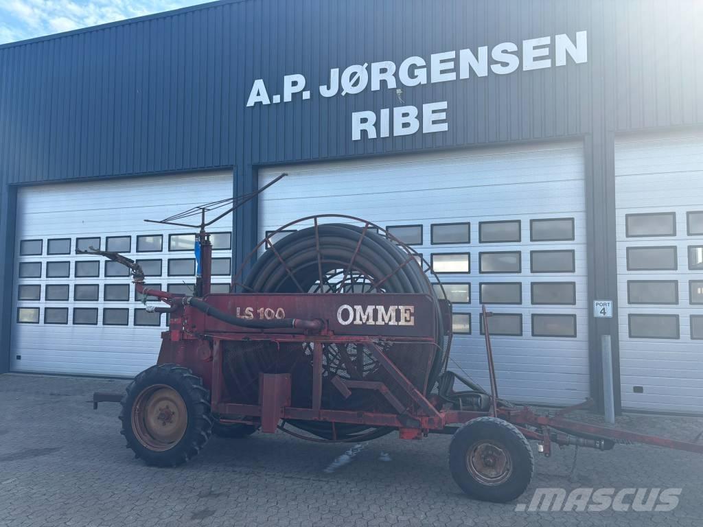 Omme LS 100 Apūdeņošanas sistēmas