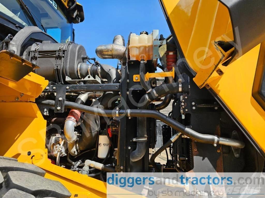 JCB 437 S5 HT Iekrāvēji uz riteņiem