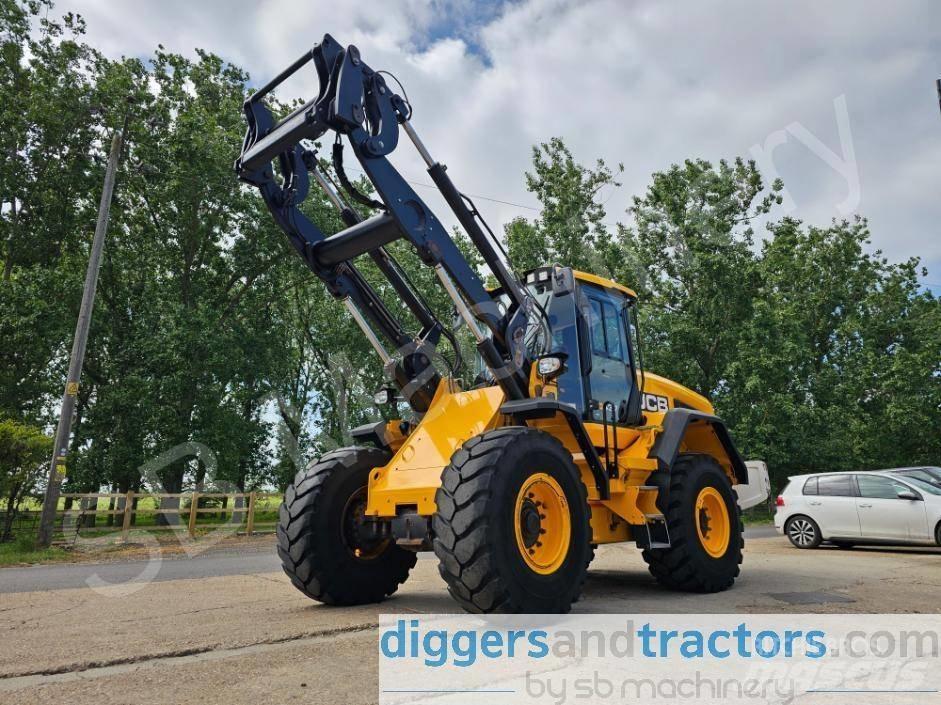 JCB 437 S5 HT Iekrāvēji uz riteņiem