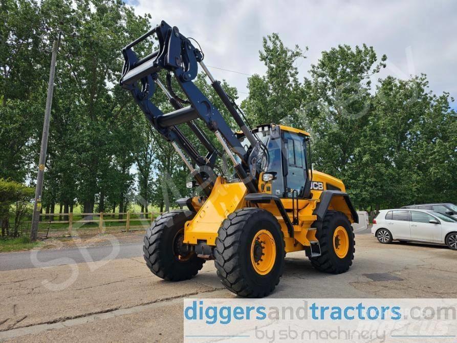 JCB 437 S5 HT Iekrāvēji uz riteņiem