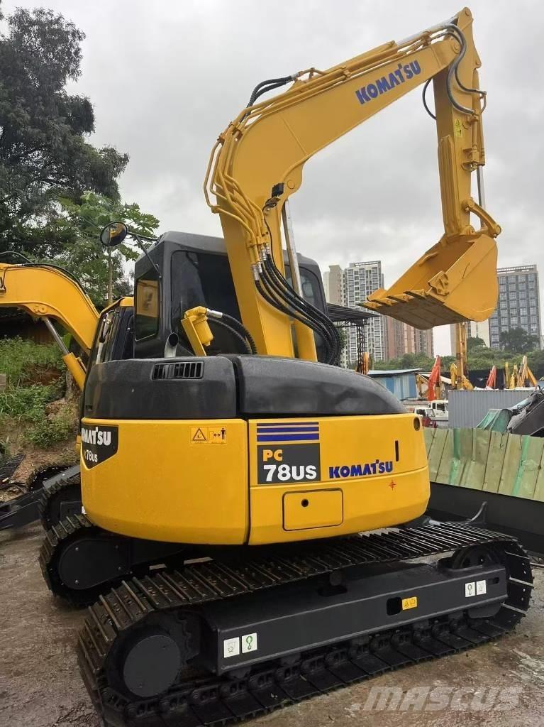 Komatsu PC 78 Kāpurķēžu ekskavatori